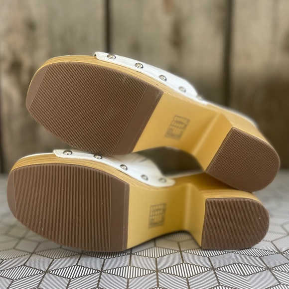 New not in box. Forever 21 white mules. - Picture 4 of 8